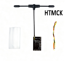 Fpv Drone Tool Kit - HTMCK ELRS 2.4GHz ナノ受信機 2400 RX、WTタイプアンテナ搭載、BETAFPV