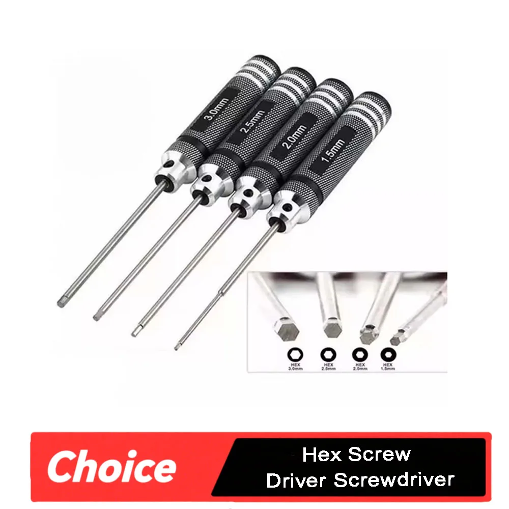 Fpv Drone Tool Kit - 六角レンチセット 1.5/2.0/2.5/3.0mm - FPVドローン、ヘリコプター、自動車、ボート用マルチツール - 修理キット