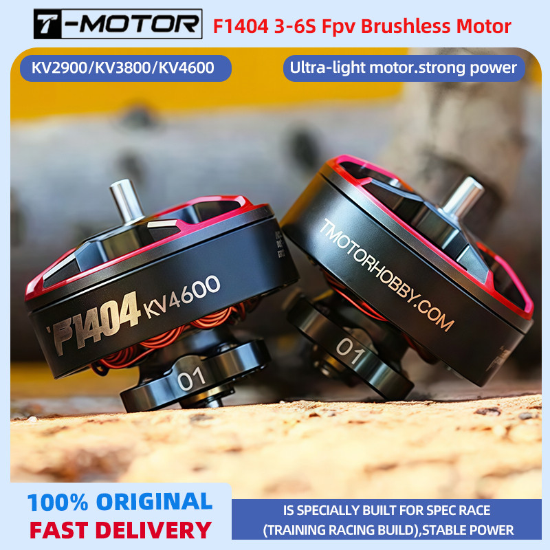 Tモーター F1404 1404 2900 3800 460 - Fpv Drone Tool Kit のレビューと価格
