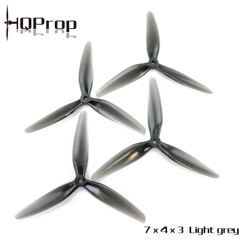 HQProp 7X4X3 7インチ 3枚羽根 FPVプロペラ - Fpv Drone Propeller のレビューと価格