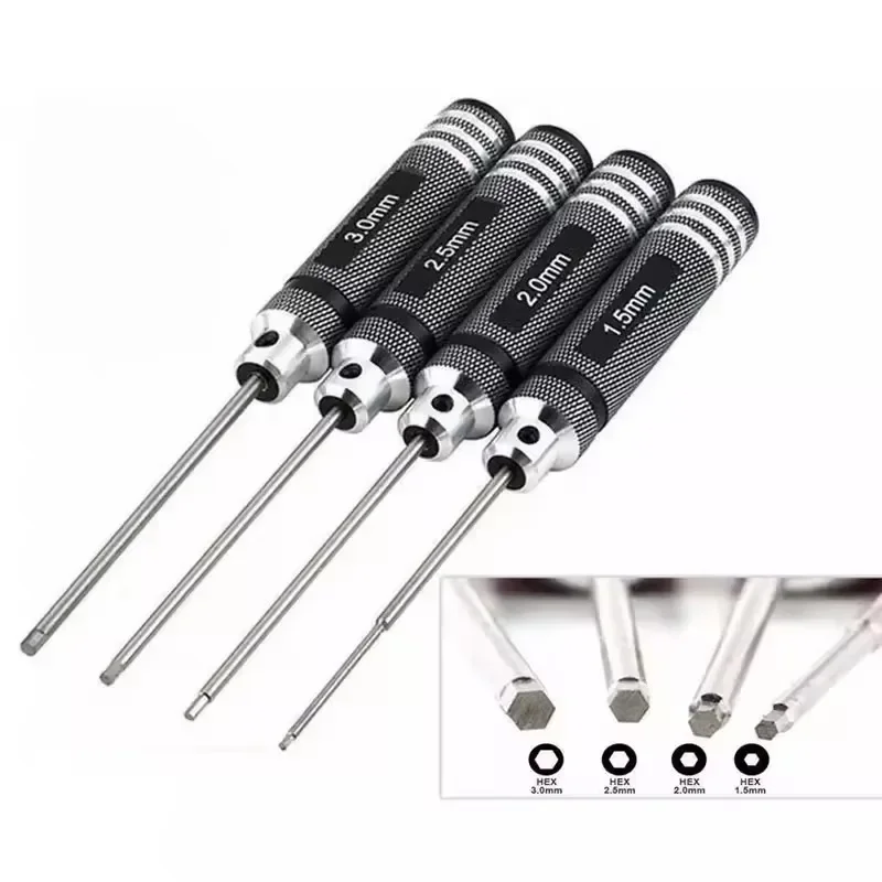 六角レンチセット 1.5/2.0/2.5/3.0mm - F - Fpv Drone Tool Kit のレビューと価格